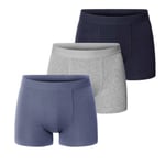 Bread and Boxers Boxer Briefs Kalsonger 6P Flerfärgad-2 ekologisk bomull X-Large Herr