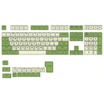 PBT Keycap XDA Profile Personlig Matcha Engelska Keycaps Set 125st För Spel Mekaniskt Tangentbord för MX-Switches DIY