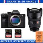 Sony A7R V + FE 12-24mm f/2.8 GM + 2 SanDisk 32GB Extreme PRO UHS-II SDXC 300 MB/s + Guide PDF MCZ DIRECT '20 TECHNIQUES POUR RÉUSSIR VOS PHOTOS