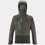 Millet Trilogy V Icon Dual GTX Pro Jkt - Veste imperméable homme Black / Deep Jungle L