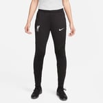 Liverpool Treningsbukse Dri-fit Strike - Sort/hvit Dame - Nike, størrelse X-Small