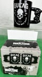 Call Of Duty: Warzone Hole in the Wall The Gulag Shaped Mugs Boxed