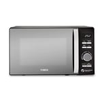 Tower T24039BLK Renaissance 20L Microwave with 5 Power Settings and MagnaWave technology, Black