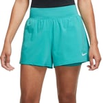 Nike Court Victory Flex Shorts Washed Teal/White, L