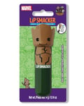 Lip Smacker Marvel, Les Gardiens de la Galaxie, Baume à Lèvres pour Enfants Facile à Appliquer, Infusé avec de l'Huile de Ricin, Groot Beer Float