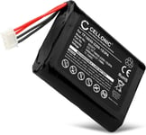 Batterie Remplacement TF18650-2200-1S3PA 3400mAh pour Marshall Stockwell Accu Enceinte Haut Parleur Musique Portable