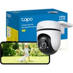 Tapo 1080p Full HD Outdoor Pan/Tilt Security Wi-Fi Camera 360° Smart Person TC40