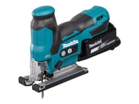 Makita Djv185rf1j, Övre Handtag, Grön, 90°, Gjuten Aluminium, Stål, Trä, Borstlös, Deep Discharge