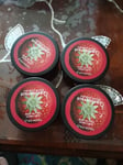 THE BODY SHOP Strawberry Nourishing Body Butter 50ml – Travel Size Pack Of 4