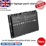 Bt04xl Spare Battery For Hp Elitebook Folio 9470m 9480m Hstnn-db3z 687945-001