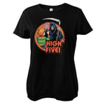 High Five Girly Tee, T-Shirt