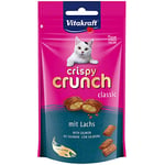 VITAKRAFT Crispy Crunch Cœur Saumon Friandise pour Chat 60 g