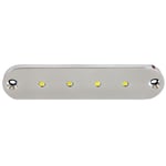 Casolux Merle led-lampe med lys forover RF hvit 10-30v