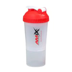 Amix - Shaker Monster Bottle Color Variationer Red - 600 ml