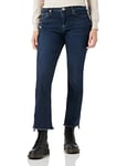 True Religion Women's Hall Kick Jeans, Blue, 31 W