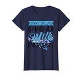 Sorry, I’m late. Had a Milk Emergency T-Shirt