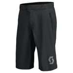 SCOTT Trail Vertic cykelshorts svart herr - Shorts-storlek X-Large