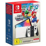 Console Nintendo Switch - Modele OLED e Blanc + Super Mario Bros. Wonder (Pre...