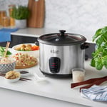 Russell Hobbs Stainless Steel Rice Cooker and Steamer