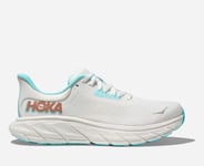 HOKA Arahi 7 Chaussures pour Femme en Frost/Rose Gold Taille 42 2/3 | Route