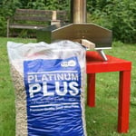 Wood Pellets for Pellet  Burners ,Ooni Pizza ovens-Platiimum Plus 2 x 15kg bags