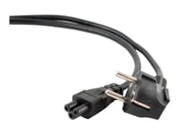 Cablexpert Pc-186-Ml12 - Strömkabel - Iec 60320 C5 Till Power Cee 7/7 (Hane) - 3 M - Formpressad