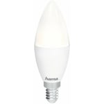 Ampoule led WiFi, E14, 5,5W, blanc, réglable (176586) - Hama