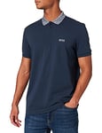 BOSS Men's Paddy 3 Polo Shirt, Navy410, 3XL