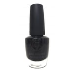 W7 Cosmetics Black Nail Polish 15ml Black