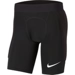 Nike Målvakt Shorts DF Padded Gardien - Svart/Vit, storlek X-Large