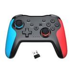 Manette Sans Fil Bluetooth 2.4 Ghz Pour Nintendo Switch Pro, Boîtier Tv, Pc, Tablette, Switch, Ps3, Boîtier Tv, Joystick