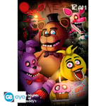 Five Nights At Freddy´s Group Juliste 91.5 X 61 cm