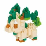 NANOBLOCK POKEMON LEAFEON MINI BRICKS PUZZLE 160 PIECES GREAT GIFT NBPM-071