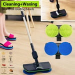 Cordless Electric Rechargeable Powered Floor Cleaner Scrubber Polisher Mop 2024