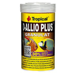 Tropical D-ALLIO Plus GRANULAT 100ml / 60g - Nourriture en Flocons Multi-ingrédients pour Poisson à l'ail