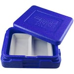 Thermo Future Box Boîte à repas isotherme avec mini menus Rouge, bleu, 2-geteilt