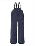 Patagonia Junior Powder Town Bibs New Navy - 2st. kvar  - Alpingaraget