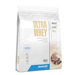 Maxler Ultra Whey Protein - Proteine Whey - Proteines musculation - Whey Isolate - Whey Protein Chocolat - 450g de proteine whey