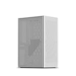 Ssupd Meshlicious Mini ITX Case - Full Mesh - White - PCIE 4.0