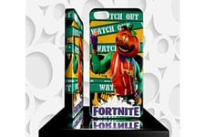 Design Box Coque et étui téléphone mobile design iphone 5c collection jeux videos fortnite battle royale 005