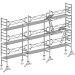 Echafaudages Stéphanois - Echafaudage 49 de maçon 70 m² Top10x7c