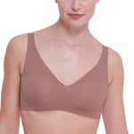 Sloggi BH Zero Feel 2 0 Soft Bra Brun Large Dam