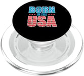 Born in the USA Stars PopSockets PopGrip for MagSafe