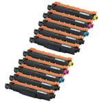 10 Toner Cartridges XL Set+Bk for Brother DCP-L3517CDW HL-L3230CDW MFC-L3730CDN