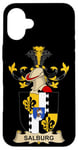 Coque pour iPhone 16 Plus Armoiries Salburg - Blason de la famille