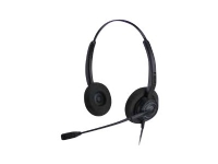 Alcatel-Lucent Enterprise Aries 10 AH 12 GA - Headset - på örat - kabelansluten