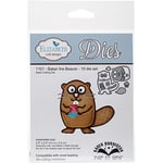 Elizabeth Craft Designs Pop It Up Metal Dies By Karen Burniston Baker The Beaver, 2. 3-inch x 2.5-inch