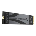 2TB Sabrent Rocket 5, M.2 (2280) PCIe 5.0 (x4), NVMe SSD, 14,000MB/s Read, 12,00