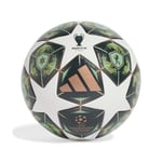 adidas Fotball Champions League Finale 2024/25 Munich Competition - Shadow Green/hvit, størrelse Ball SZ. 4