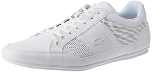 Lacoste 739cma000521g_46, Basket Homme, Blanc